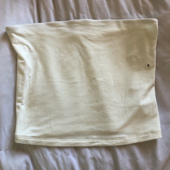 NWT American Eagle white tube top - Picture 3 of 3